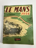 Le Mans 1954 Vintage Race Brochure - Compiled by The Staff Of Motor