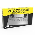 AK Interactive 9531 Photoetch PE Bending Tool (2 Clamps)