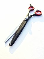 Professional PET Grooming Thinning Texturing Scissors Japanese shears 8"