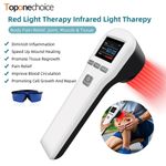 808+650nm Cold Laser Therapy Device LLLT Pain Relief Soft Red Light Treatment
