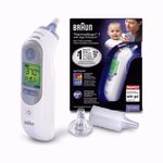 Braun Baby Digital Thermoscan 7 Professional Ear Thermometer Age Precision White