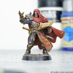 VANGUARD KNIGHT PALADIN || D&D, Frostgrave, 3D Printed Miniature 28mm 32mm