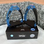 Winner by Sartore Adult Safety Riding Brackets Blue