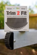 Trim2Fit Replacement Ladder Pads Rubber Feet Caps - Universal Cut to Size