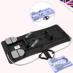 8 in1 Multifunctional Fitness Board Pilates Reformer Set for Home Workouts Body