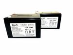 ✅ PAIR 12v 12AH LITHIUM LONG LIFE MOBILITY SCOOTER BATTERIES & CHARGER  ✅