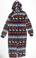 Aldi Unisex Adults Multicoloured All-In-One Size S