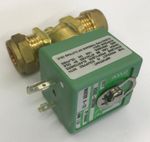 ASCO Latch Latching Valve 15mm Compression Solenoid Water 6v H262-602BW Urinal