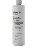Clinisept Podiatry 500ml | Antimicrobial Skin Cleanser Solution
