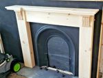 NEW DESIGN FIRE SURROUND MANTLE FIREPLACE free postage