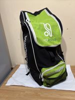 Kookaburra KD 2000 Duffle Cricket Bag - Black & Green