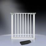 Baby Safety Gate Pet Dog Barrier Stair Secure Doorway Guard Home Use