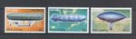 Moldova 2003 Zeppelins, Airships, Dirigibles 3 MNH stamps
