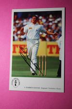 Darren Gough (Yorkshire) Signed Classic Cricket Card