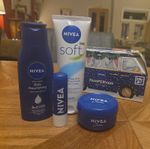 Nivea Pamper Van Christmas Gift Set, New