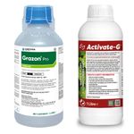 GRAZON PRO - STRONG PRO PADDOCK WEED KILLER + ACTIVATE-G - ENHANCES HERBICIDES