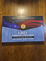 2023-S U.S. Mint 4 Coin REVERSE PROOF SET American INNOVATION Dollar Coins OGP