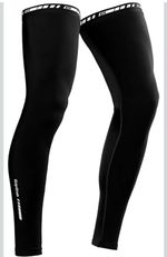GripGrab Light Spring Autumn Cycling Leg Warmers Anti-Slip Lightweight -M