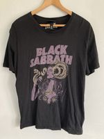Black Sabbath Tee Shirt Size Large Black Face Snakes Ozzy Osbourne Heavy Metal