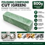 Polishing Compound Cut 800g Power cutting compound jewellery metal