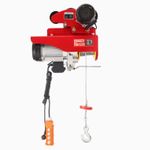 Electric Hoist 220v Household Small Crane Traveling Hoist Mobile Aerial Crane