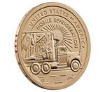2026 Minnesota American Innovation $1 Dollar Mobile Refrigeration (P) BUNC coin
