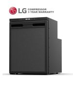 Alpicool CR50X Compressor Fridge + Icebox 12v & 24v DC  50L  -20°C LG Compressor