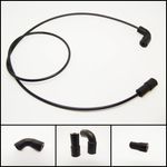 Classic Mini Vacuum Advance & Retard Pipe Kit INCLUDING. Rubber Ends