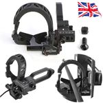 RH/LH Compound Bow Drop Away Arrow Rest Micro Adjustable Archery Hunting Target