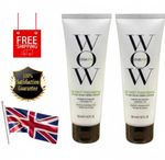 2x Color Wow One Minute Transformation Styling Cream de-frizzes 4oz/120ml NEW