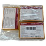 Emergency Blanket Foil 3-Pack Space Survival Thermal Sports Shock Silver / Gold