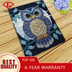 DIY Latch Hook Kit Rug Making Crafts for Adults Kids Beginners Carpet Embroidery