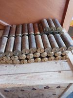 Long case Clock Weights Brass and Lead