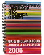 Stereophonics 2005 Tour Production Manual Original Crew Book Rare UK Memorabilia