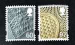 GB 2010 MNH REGIONAL DEFINITIVES NI NORTHERN IRELAND  60p NI127 & 97p S131