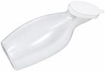 Female Urinal Bottle 1000ml Capacity with Lid and Measurements