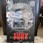 WWE Rey Mysterio Fury Unmatched Platinum Edition Jakks Pacific Figure