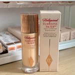 Charlotte Tilbury Hollywood Flawless Filter Foundation 30ml- boxed