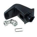 GENUINE Karcher KSeries Pressure Washer K4 K5 Full Control Back Foot Set 9002437