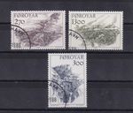 Stamps Denmark Faroe Islands MiNo. 142 + 144 Stamped 1986