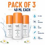 Chemist At Play AHA Underarm Roll On 40ml Pack of 3 Aqua Unisex Deodorant FS