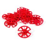 1000:  80mm Cavity Wall Tie Insulation Retaining Discs Clips Celotex Kingspan