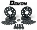 DEMON 12mm & 15mm Wheel Spacers Kit + Locking Bolts for VW Golf MK7 MK7.5 R GTI