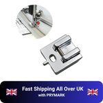 Concealed Zipper Invisible Zip Foot Sewing Machine Presser Snap On