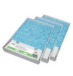 PetSafe ScoopFree Replacement Crystal Litter Tray Pack of 3