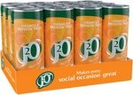 J2O Fruit Juice, Orange and Passion Fruit, 250ml Cans (Pack of 12)