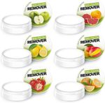 6 x Nail Polish Varnish Remover Tubes Acetone Free Fruity Scented UK Seller