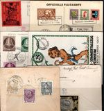 EUROPE 1882-1963 Postal History Covers. All individually Priced. (2330A)