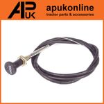 Universal Choke Cable 48" / 4 Ft / 1220mm for Tractor Classic Car Motorbike