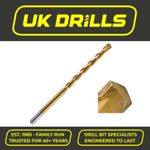 1 x EXTREME MASONRY DRILL BIT | TITANIUM/TIN COATED FOR CONCRETE/BRICK